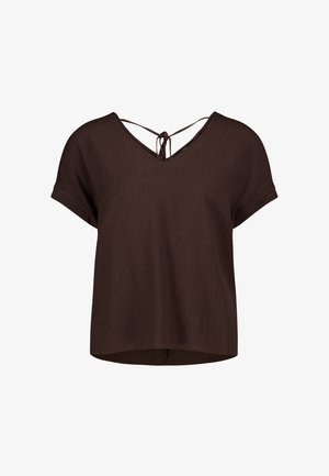 zero, Blouse - chocolate plum