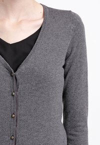 Esprit Collection Chaqueta de punto - anthracite