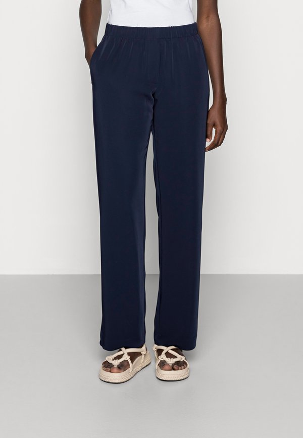 HOYS STRAIGHT PANTS  - Trousers - night sky