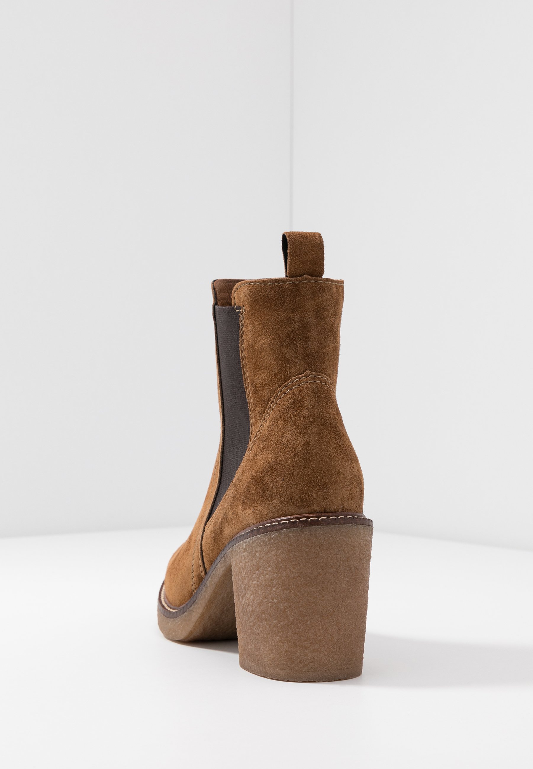 Alpe Botines bajos - cognac/coñac - Zalando.es