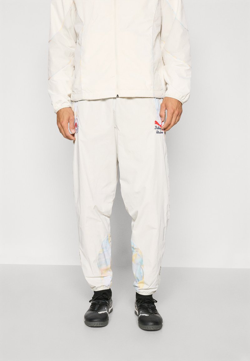 Puma KIDSUPER RBS TRAVEL PANT - Športne kratke hlače - elektro blue/frosted ivory