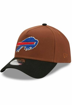 New Era, 9FORTY TRUCKER SIDEPATCH BILLS - Cap - brown