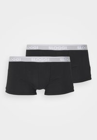 Unselected, black