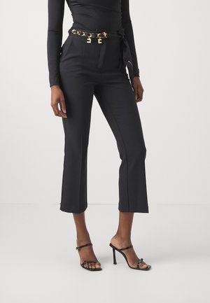 Elisabetta Franchi WOMENS PANTS - Pantalones - nero