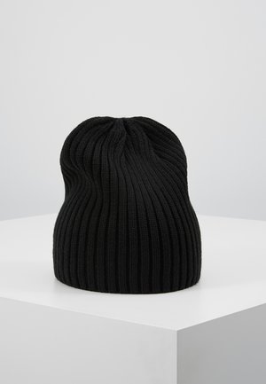 JACBART BEANIE - Čepice - black
