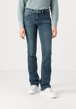 G-STAR NOXER  - Bootcut jeans - worn in meadows