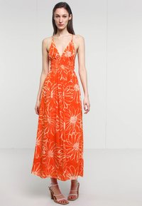 Faithfull the brand BISETTA DRESS - Μάξι φόρεμα - orange