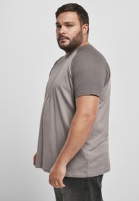 Urban Classics RAGLAN CONTRAST  - Apdrukāts T-krekls - grey/khaki