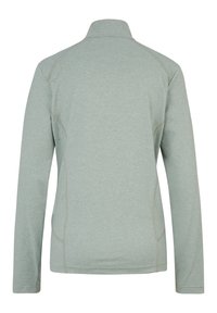 Ziener MIDLAYER JENITA - Langarmshirt - green frost