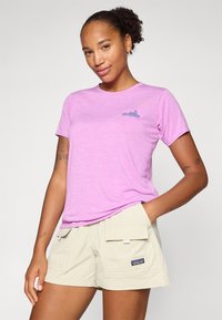 Patagonia DAILY GRAPHIC - Sportfelső - brisk purple