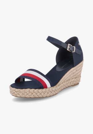 Tommy Hilfiger, Espadrilles - dark blue