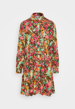 YAS YASMING SHIRT DRESS - Skjortekjole - birch ming
