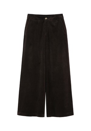 TATUUM, MENKIMIA 1 - Pantalon classique - dark brown