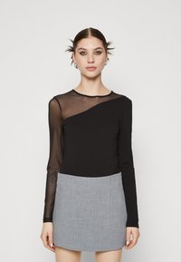 Even&Odd by Zalando Long sleeved top - black