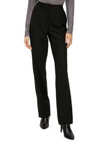 s.Oliver BLACK LABEL Kalhoty - black