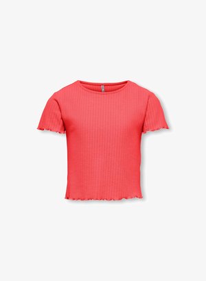 ONLY GIRLS, KOGNELLA S/S O-NECK TOP NOOS JRS - T-shirt basique - dubarry