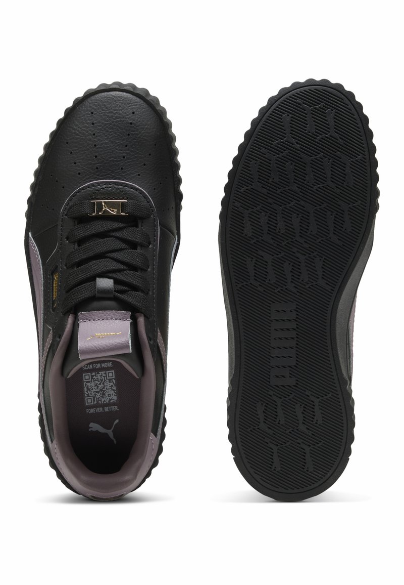 Puma CARINA 3.0 LUXE SNEAKERS - Tenisky - black plum jam