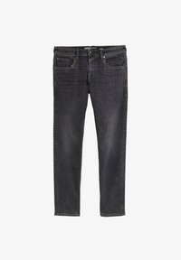 Odabrano, used dark stone grey denim