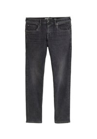 STRAIGHT AEDAN - Jeans Straight Leg - used dark stone grey denim