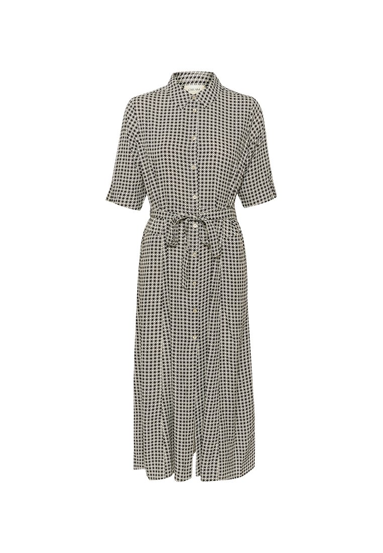 Cream Blousejurk zwart Cream Blousejurk zwart