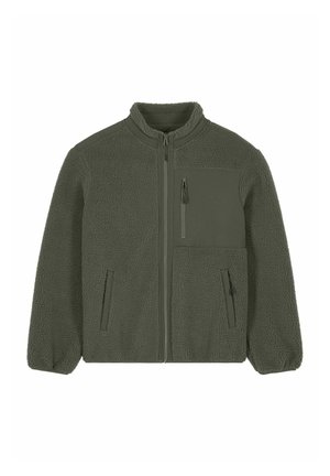Fleecejacke - khaki