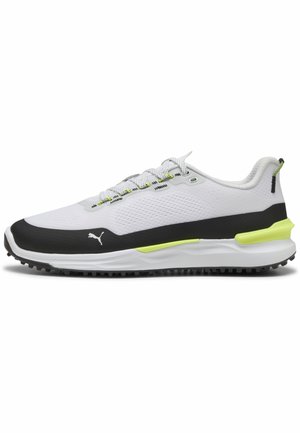 IGNITE ELEVATE 25 X - Golfschoenen - white black safety yellow