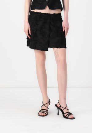 LAZIO SKIRT - Minirock - black