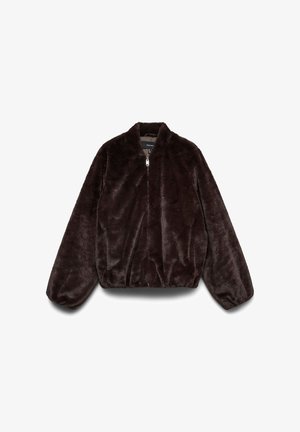 Vero Moda, VMSONJALIGA SHORT JACKET GA BOO - Blouson Bomber - chocolate torte