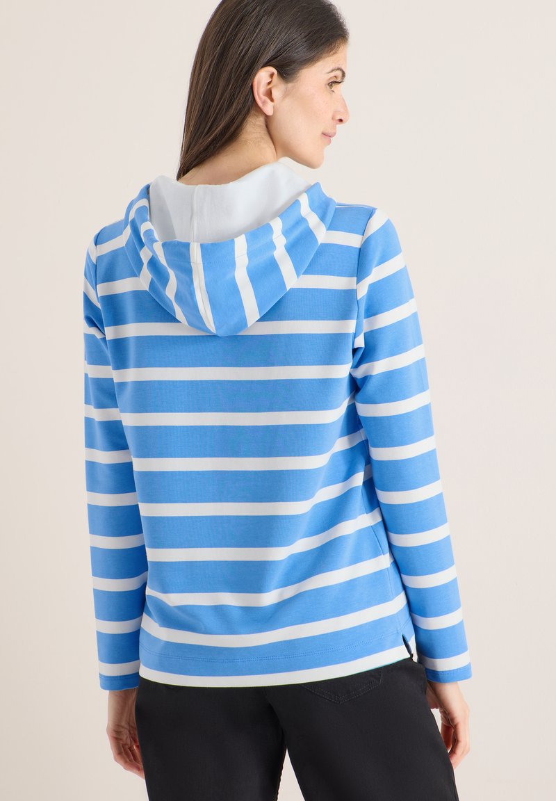 Maglia con cappuccio, grigio | Intrend