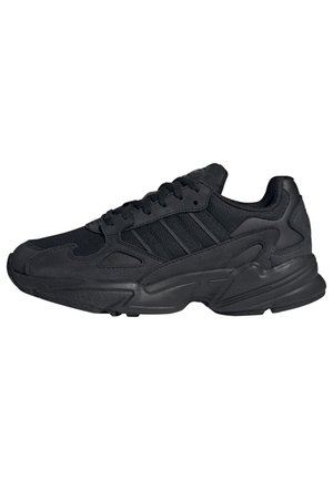 FALCON W - Sneaker low - core black   core black   carbon