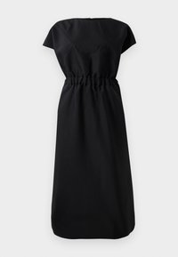BACK DETAIL - Denní šaty - black/medium blue