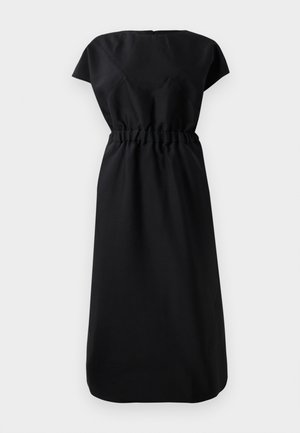 BACK DETAIL - Robe de jour - black/medium blue