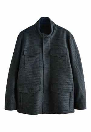 REGULAR FIT - RICH FOUR POCKET  - Light jacket - navy dogtooth