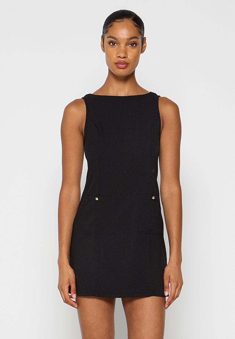 Vero Moda Petite Etui-jurk zwart