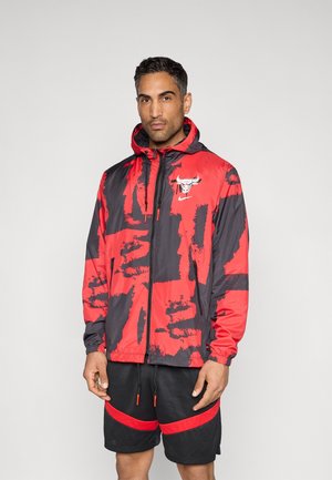 CHICAGO BULLS CLUB - Article de supporter d'équipe de club - black/university red