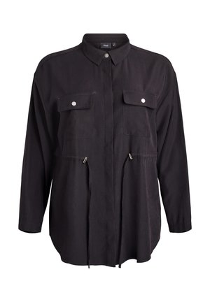 Overhemdblouse - black