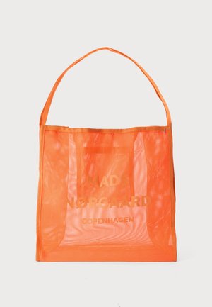 Mads Nørgaard, FLIMSY SHOPPER - Bolso de mano - neon orange