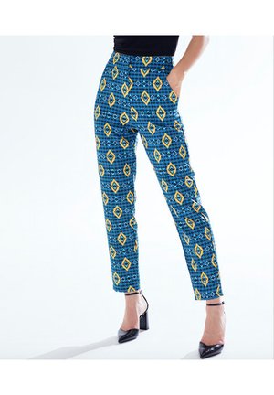 PRINTED  - Trousers - multi coloured