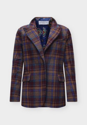 Never Fully Dressed, WOOL FOLD OVER BLAZER - Manteau classique - multi