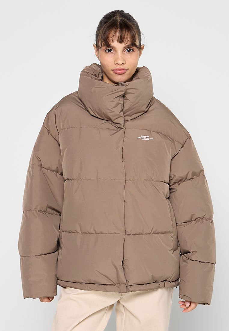 Element Winterjas beige