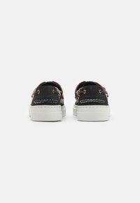 Barbour BOSUN - Bootsschuh - navy/brown