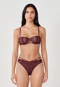 VIRTUOSE - Reggiseno a balconcino - bordeaux