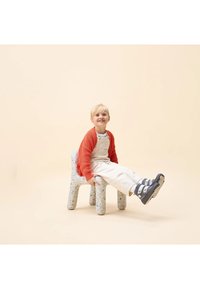 Affenzahn WOLLE COMFY - Stivali da neve  - nashorn grau