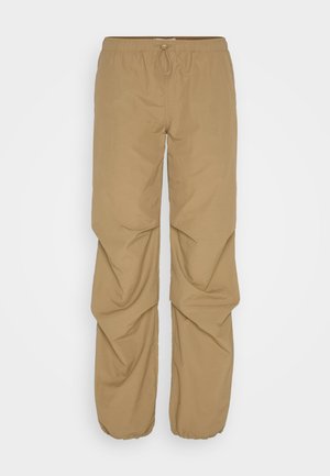 JDY JDYZOLA PARACHUTE PANT - Παντελόνι - lead gray