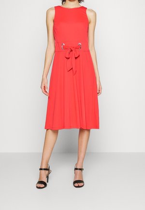 Jerseykleid - orange