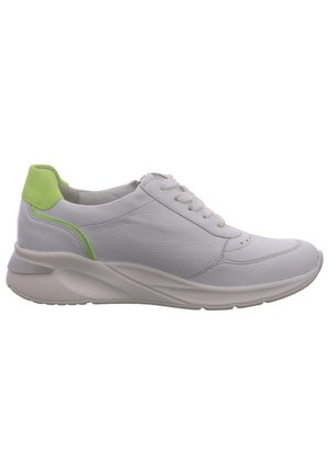 Waldläufer Sneaker low H-Pinky für Damen in grün | P&P Shoes