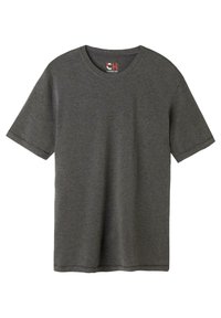 IUMAN Intimissimi Uomo THERMO - T-shirt basic - grafitgrau meliert