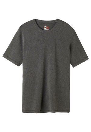 IUMAN Intimissimi Uomo THERMO - Jednoduché tričko - grafitgrau meliert