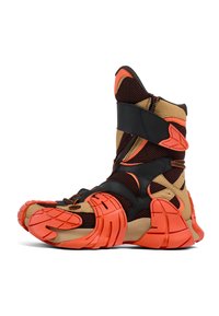 TORMENTA - Bottines - braun beige