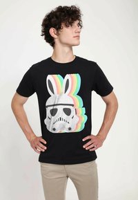 Star Wars STAR WARS: CLASSIC STORM BUNNY UNISEX - Camiseta estampada - black